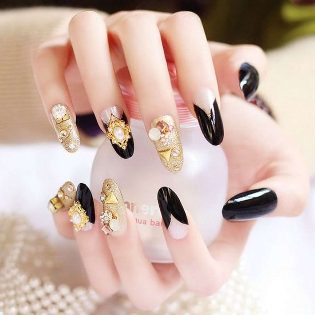crystal nails
