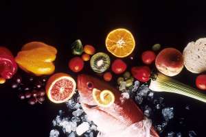 owoce i warzywa na odporność