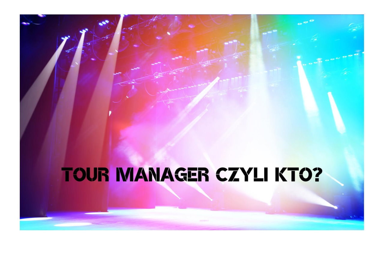 tour manager