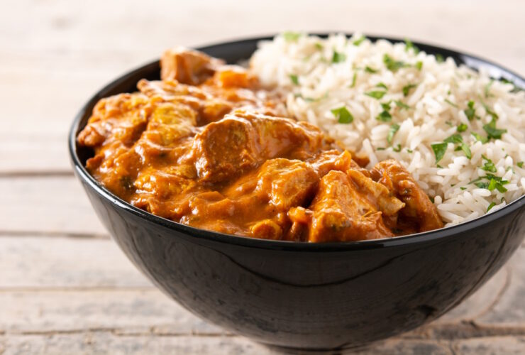 kurczak tikka masala na obiad
