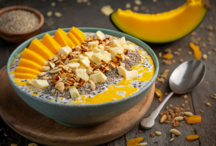 owsianka z mango przepisy