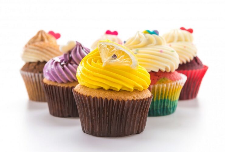 ozdabianie muffinek