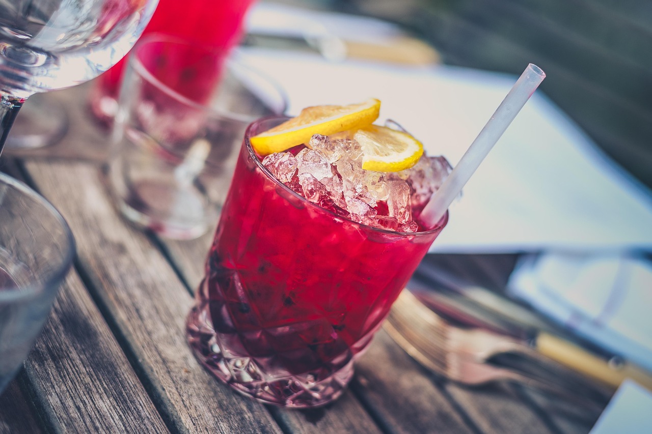 drinki z wina